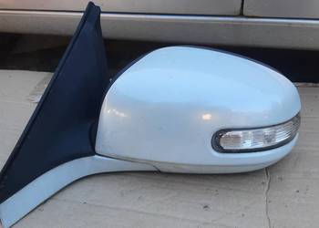 lusterko lewe zewnętrzne Suzuki Swift IV lift 8PIN białe