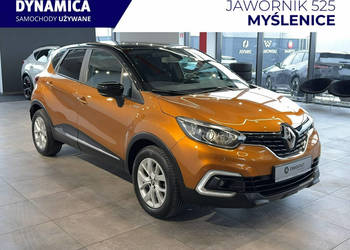 Renault Captur Limited 0.9TCe 90KM M5 2019 r., salon PL, komplet opon, bez…