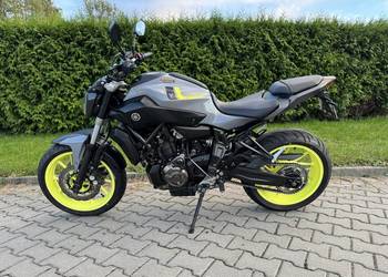Yamaha MT 07 Fluo A2 ABS