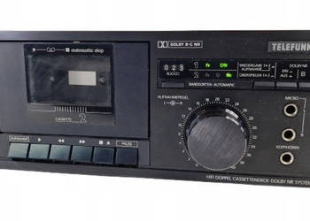 Magnetofon Cassette Deck Telefunken HC-865T HC 865 T