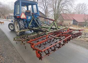 Agregat , kultywator 3 m przedsiewny z walkami