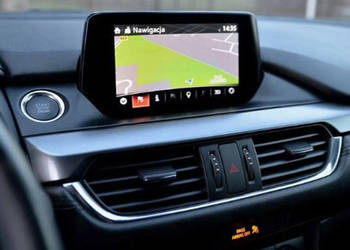 Najnowsze mapy EU 2021 Mazda 2 3 6 cx3 cx5 Karta