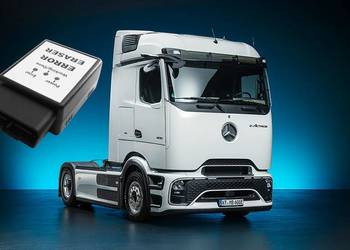 NOWOŚĆ! KASOWNIK BŁĘDÓW MERCEDES ACTROS MP VI 6 RESETER OGRANICZENIA MOCY