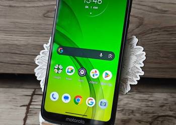 Smartfon Motorola G7 Power 6.2" 4/64GB Snapdragon slot microSD ładny stan