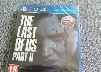 The Last of US™ Part II, PlayStation 4, PS4, nowa w folii