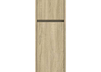 Szafka łazienkowa dąb sonoma 30x30x95 cm płyta wiórowa WM-849607