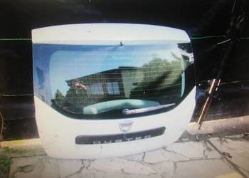 DACIA DUSTER I 2013 R. KLAPA BAGAŻNIKA DV369