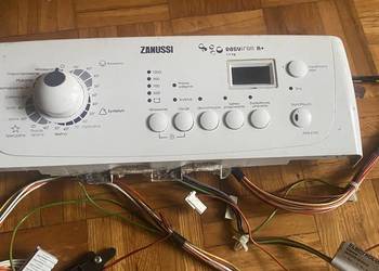 instalacja, programator,  czujnik  .Pralki Zanussi ZWQ6100