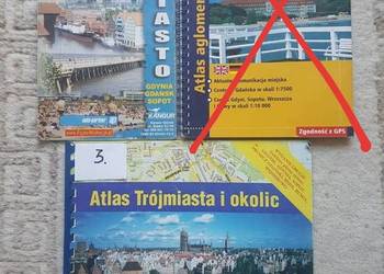 mapy Trójmiasta i okolic