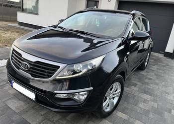 Kia Sportage 2011r 1.7Crdi Czarna Bardzo Zadbana Nowe Opony