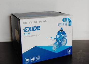 Akumulator motocyklowy EXIDE ETZ10-BS YTZ10-BS 12V 8.6Ah 145