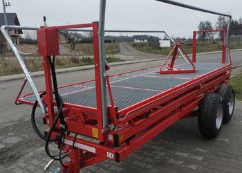 Platforma Sadownicza 2 osiowa Lisicki