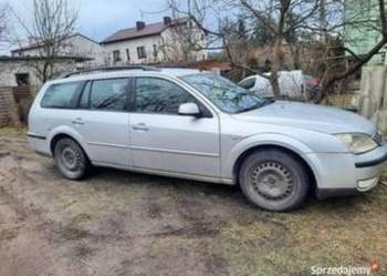 Fajne Mondeo Kombi 2004 2.0 d climatronic hak holowniczy
