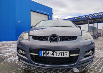 Mazda CX-7 2.3 Benz+lpg, 260KM, bogata wersja, sprawny