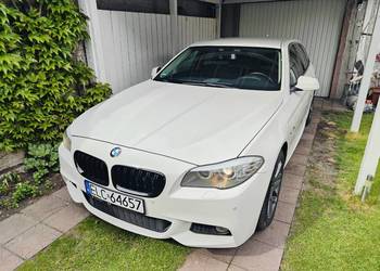 BMW Seria 5 Touring F11 2.0D 200KM 2013r M-Pakiet• Navi• Piękna