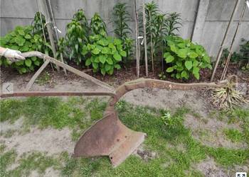 Pług konny jednoskibowy