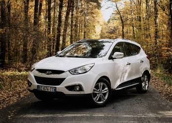 Hyundai ix35 4x4 2.0 Panorama SKÓRY Kamera FULL OPCJA!