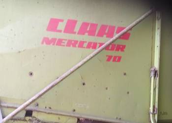 Claas mercator 70