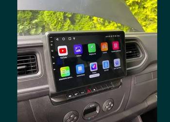 Radio 2din Android 12 Renault Master 19-21r