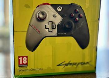 Pad Microsoft Xbox One S X Controller Cyberpunk 2077 WL3-00142