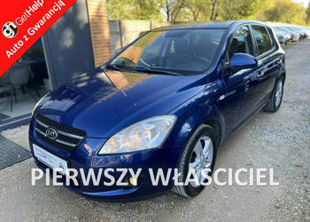 Kia Cee'd 1.4 1wł Skóry Klima Alu Szyberdach Bez Korozji Stan BDB Bezwypad…