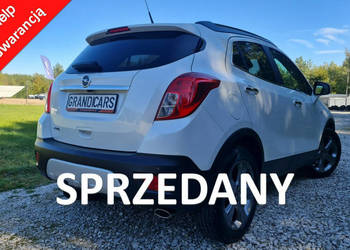 Opel Mokka 1.6 116KM # Cosmo # NAVI # Climatronic # Parktronic # Kamera # …