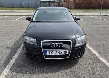 Audi A3 8P, 3 drzwiowe, 2007r, 1.6 LPG