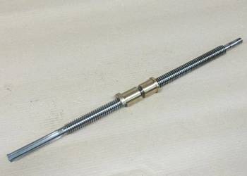 Śruba z nakrętką do tokarki TPK-90/ TPK-80
