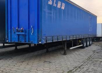 Naczepa firanka Trailor