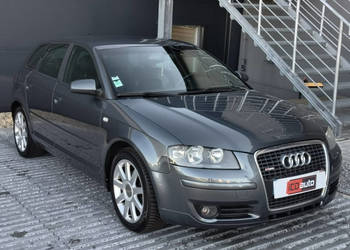 Audi A3 Sportback 2.0tdi 140KM * S-Line * oszczędny * fajny * zdrowa buda …