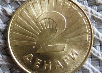 Macedonia 2 Denara 2008r