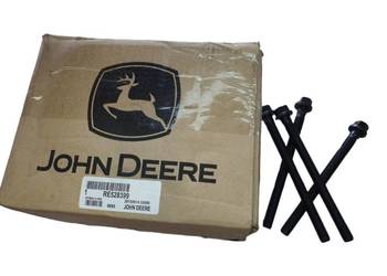 Zestaw śrub z łbem sześciokątnym do silnika John Deere RE528399