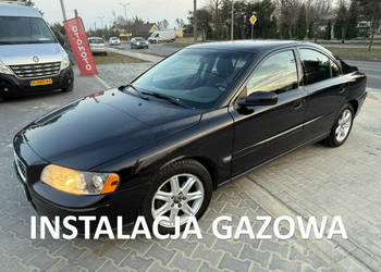 Volvo S60 Volvo S60 Lift 2.4B LPG 2004r PółSkóra Climatronic Alufelgi Zare…