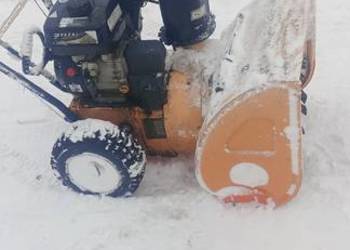 Odsniezarka Husqvarna