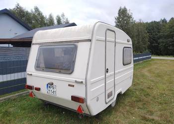 Przyczepka NIEWIADÓW n126 N + dokumenty