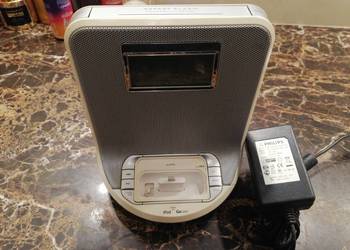 Subwoofer i radio z budzikiem PHILIPS AJ300D
