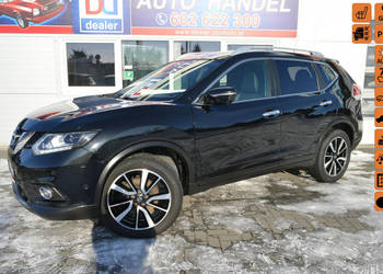 Nissan X-Trail 1.6 DIG-T 100% bezwypadkowy 7-osób Full-LED Kamera-360 Navi…