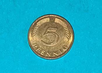 5 Pfennig 1995r Moneta Starocia