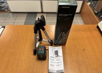 Laser krzyżowy Parkside PKLL 10 B4 10 m