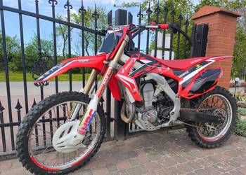 Honda CRF450-R - CRF450R / 2013r / Wtrysk - Super Stan - Transport