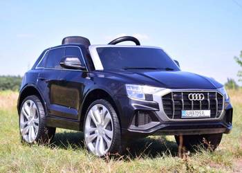 BAWIBUS.PL Auto samochód na akumulator AUDI Q8 S-line jeep SUV pojazd