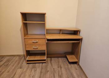 Biurko komputerowe z szafką