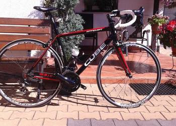 CUBE ATTEMPT READY 30 carbon - kolarka , szosa 52 , Shimano 105 !!!