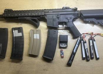 Replika karabinka Daniel Defense MK18 SA-E19 EDGE 2.0 GATE A
