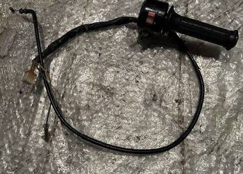 Suzuki GSX 400 E/S Przełącznik kierownicy prawy Linka Gazu Manetka M76