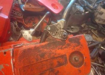 Dźwignia hamulca z osłoną Husqvarna 444