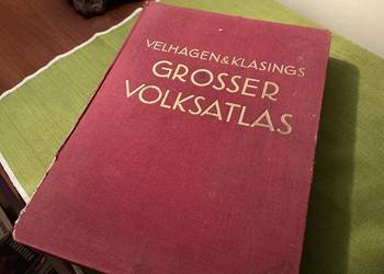 Grosser Volksatlas z roku 1938