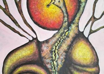 T. Kawala - obraz akrylowy 60x80