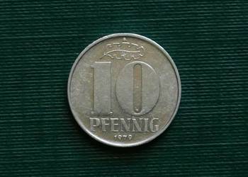 NRD - 10 fenigów (1979r) NRD - 10 fenigów (1979r)