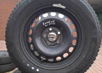 1 x Felga stalowa Opel OE 13597645 2150191 6.0"x 15" 5x105 ET37 Chevrolet